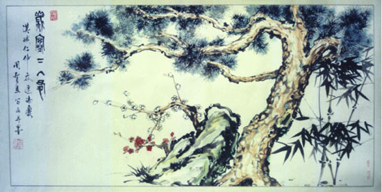 國(guó)畫(huà)作品15